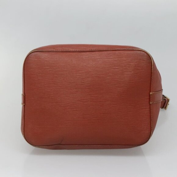 LOUIS VUITTON Epi Petit Noe Shoulder Bag Brown M44103 LV Auth BA3501 - Picture 6 of 16